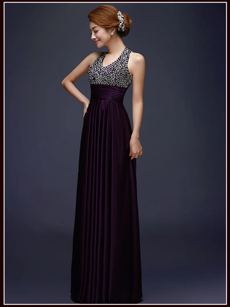 

2019 Free shipping V-Neck MJ355 vestidos de festa