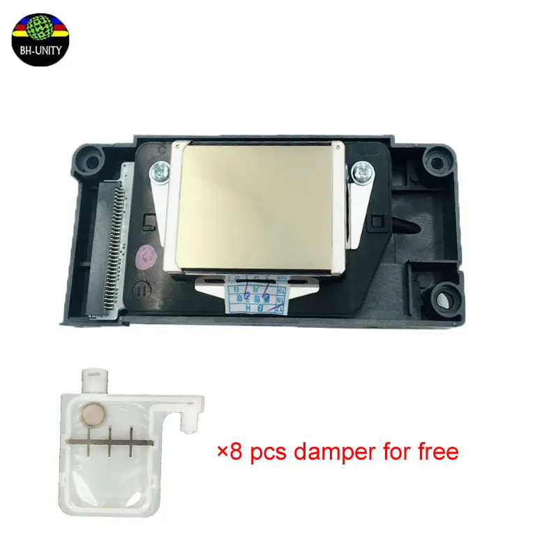 Оригинальная печатающая головка dx5 f18600 разблокировка печатающей головки для ep son