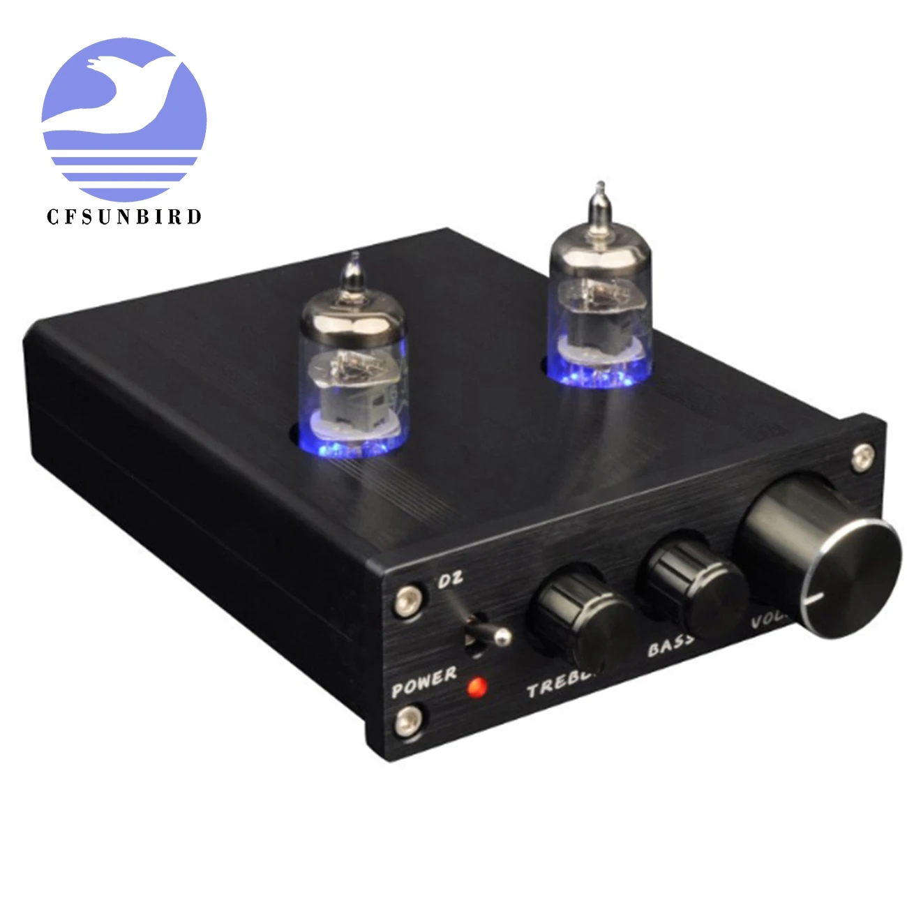 Новинка 2018 мини 6J1 Предварительный усилитель HiFi вакуумная трубка с