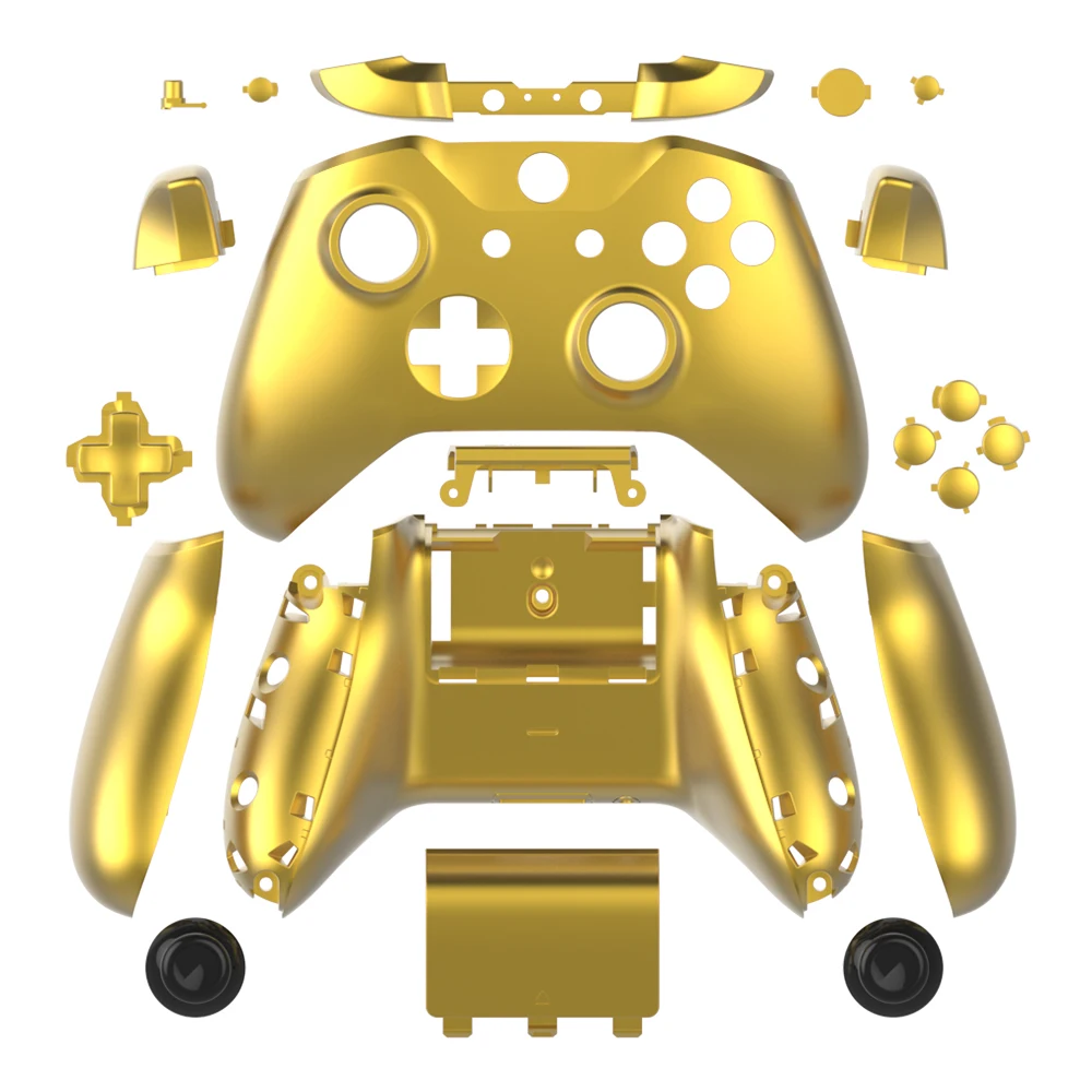 Для Xbox One Тонкий чехол с контроллером s Покрытие Замена Корпус Полный комплект для