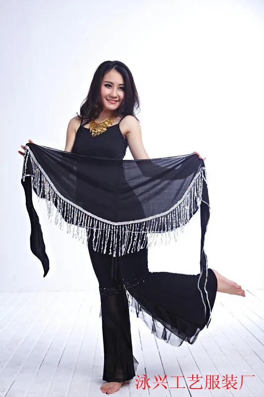 Пояс для танца живота Аксессуары тренировок треугольная шаль 89|scarf and shawl|shawl silkscarf