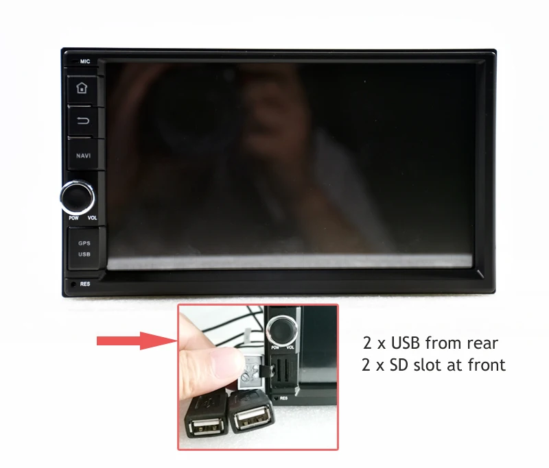 Ips Android9.0 Универсальный 2din автомобильный DVD OctaCore 4G 32G DSP двойной DIN Автомобильный gps Радио авторадио TPMS SilverStrong 706x30-x5