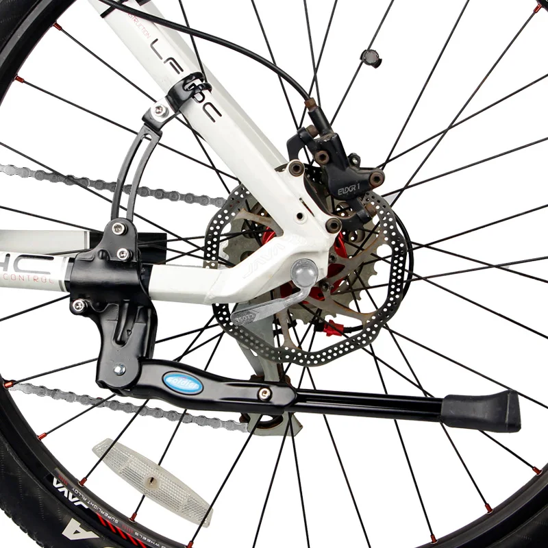 Алюминиевый сплав MTB велосипедный кик-стенд стояночные стойки горный велосипед подножка боковая подставка для велосипеда поддерживающая ножка регулируемая ножка