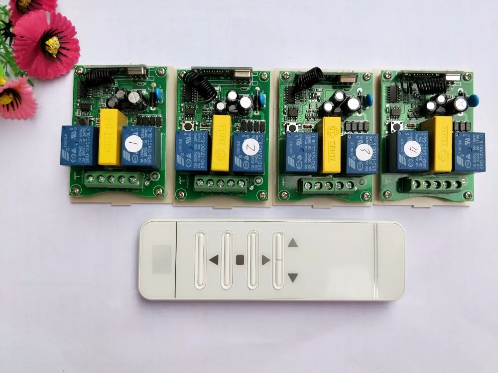 Умная Цифровая беспроводная радиочастотная система дистанционного управления