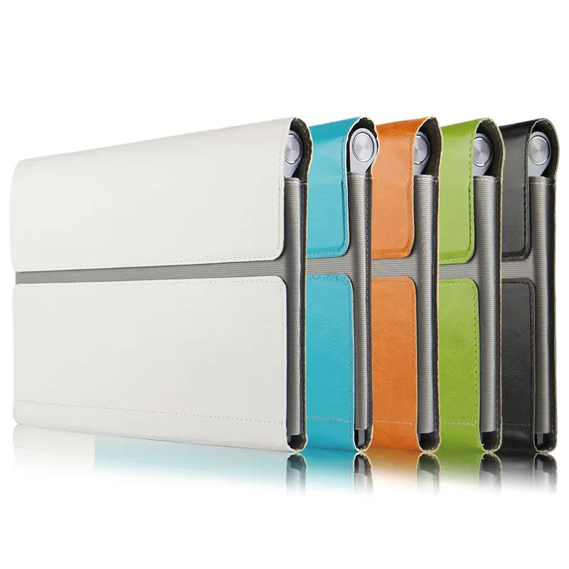 Чехол для lenovo Yoga Tablet 2 10 защитную обложку Smart cover кожаный планшет йоги 1050F 1051L 1050 1