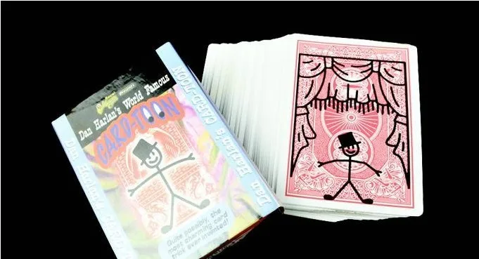 Бесплатная доставка ITmagic Card Toon #1/колода для волшебных карт/магии крупным планом