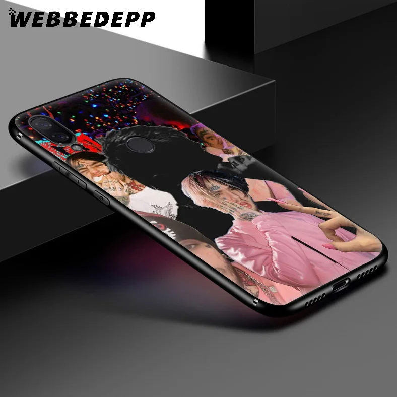 WEBBEDEPP Lil Peep Rip Singer мягкий чехол для Xiaomi Redmi K20 7A 4A 4X 5 5A 6 6A S2 Note 8 4 7 Pro Plus Prime | Мобильные