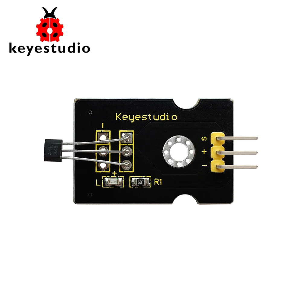Бесплатная доставка! Keyestudio Холла Датчик магнитной индукции модуль для Arduino в