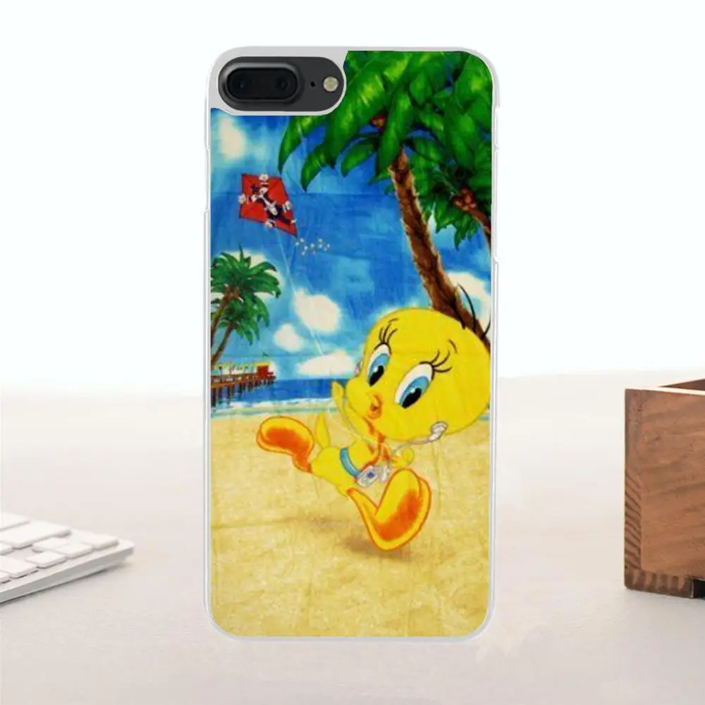 Looney Tunes Tweety Bird роскошный высококачественный для Galaxy Alpha Core Note 2 3 4 S2 A10 A20 A20E A30 A40 A50 A60