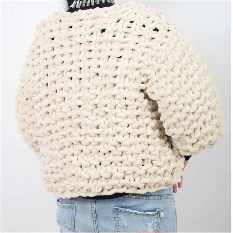 Специальный перчатки из грубой пряжи толстая пряжа толщиной Вязание Diy подходит