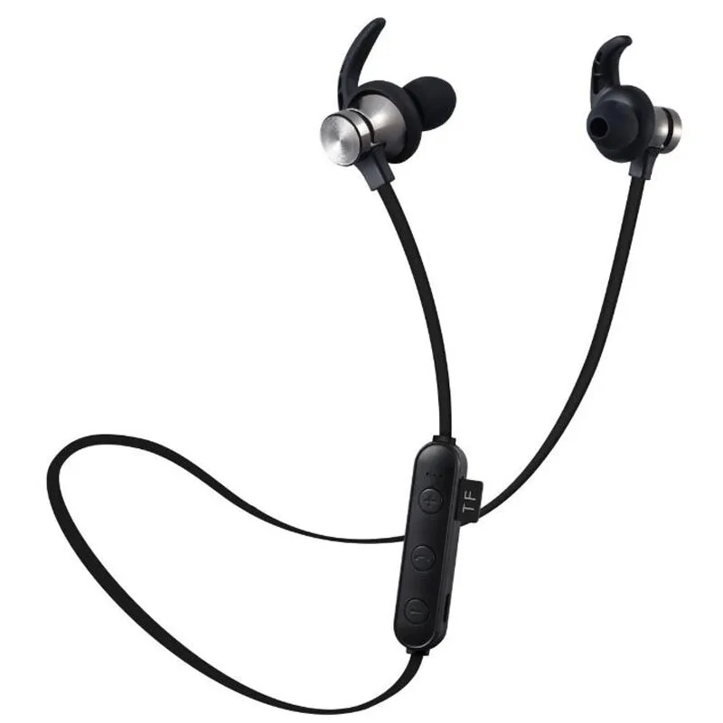 Спортивные стереонаушники dawupine с поддержкой Bluetooth MP3 плеера TF карты микрофона