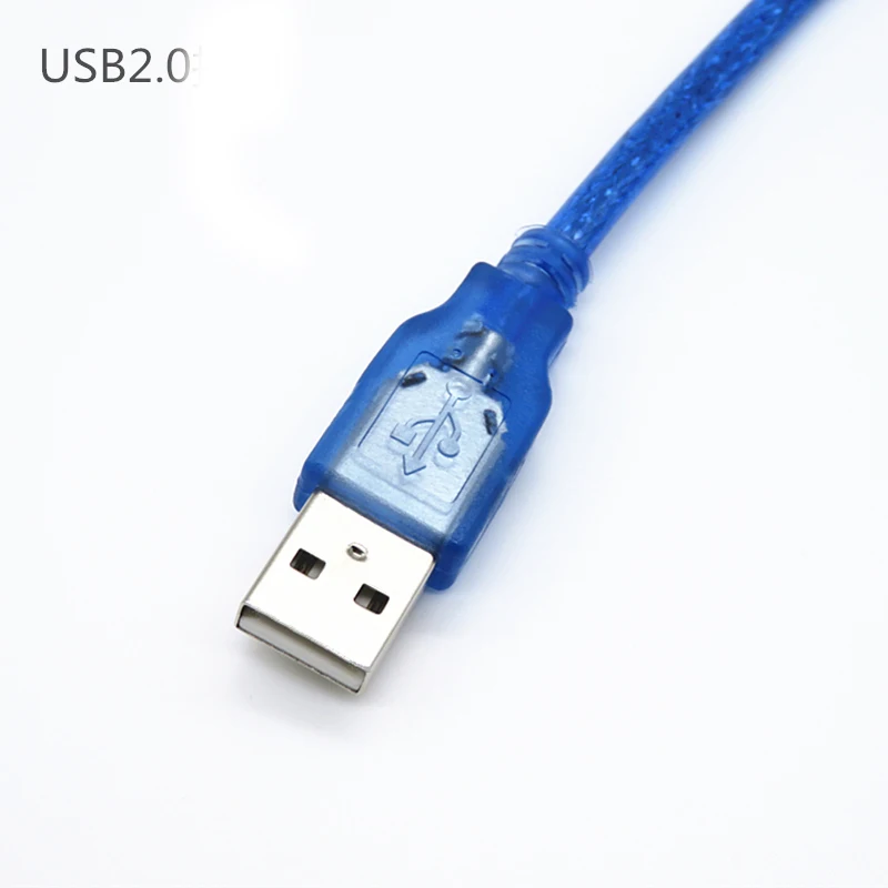 Высококачественный экранированный USB 2 0 к Mini 5 pin M/M кабель для передачи данных A Male