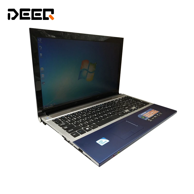 15 дюймов игровой ноутбук в-тел CORE i7 с DVD 4 ГБ DDR3 ОЗУ 500 HDD в тел ядра 2 0 ГГц веб-камера