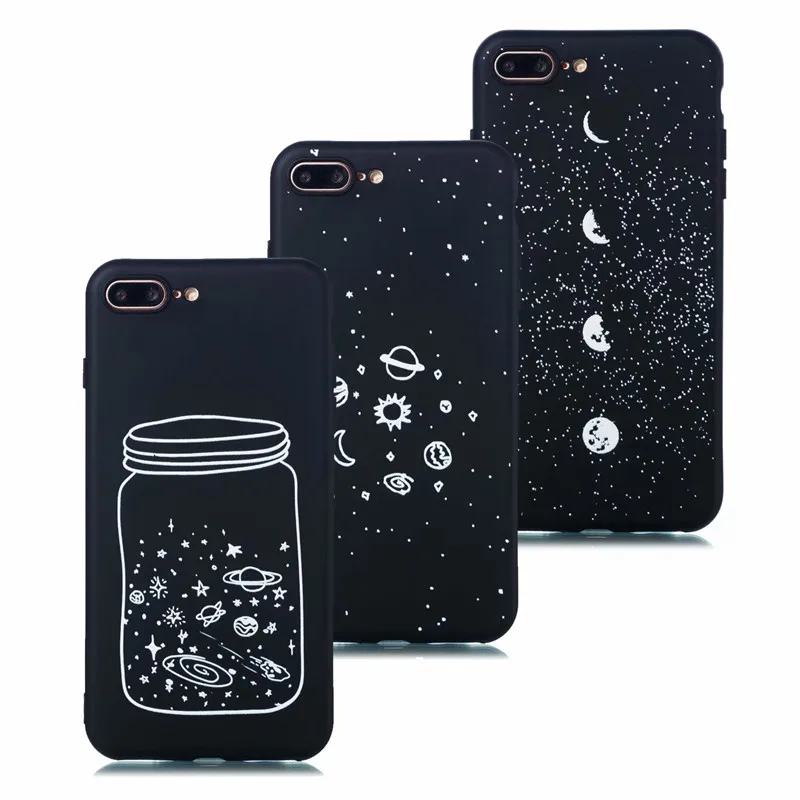 Новый чехол для телефона Iphone 7 8 Plus X XS Max XR мягкий силиконовый из ТПУ с защитой от