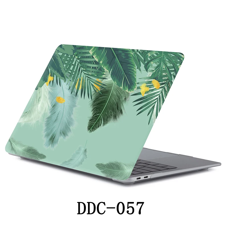 Новый чехол для ноутбука 2019 дюйма Apple MacBook Air Pro Retina 11 12 13 15 NEW 3 16 дюймов A1706 A1932 +