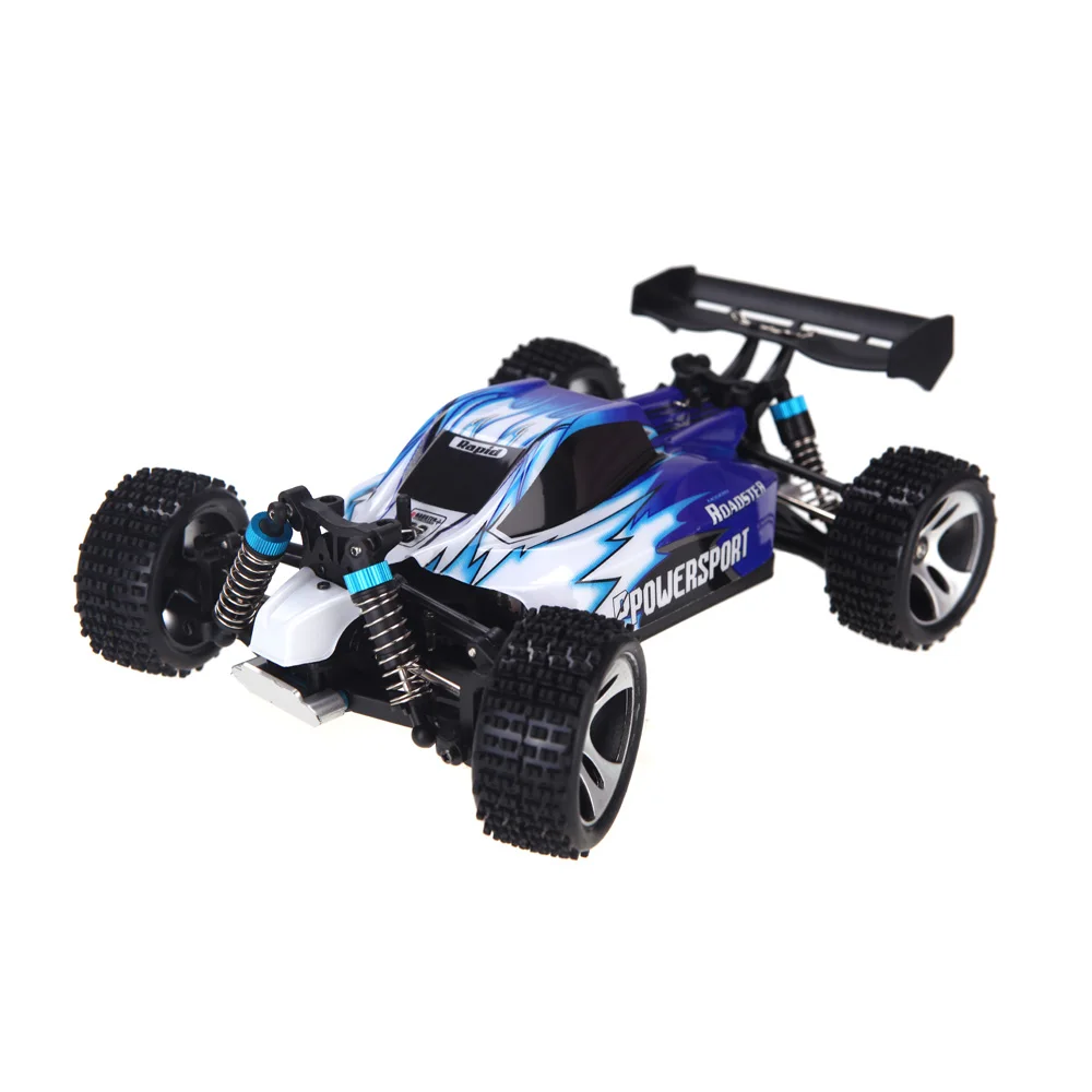 Оригинальные радиовесы A959 2 4G 4WD 1:18 новые противоударные резиновые колеса багги