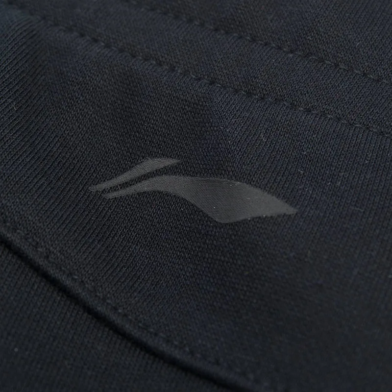 Женские баскетбольные спортивные брюки Li Ning флисовые теплые из 66% полиэстера и 34%