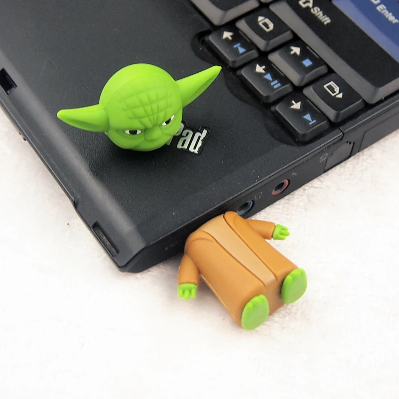 С принтом Звездные войны USB2.0 флеш-накопитель мультфильм usb флэш-накопитель 8 Гб