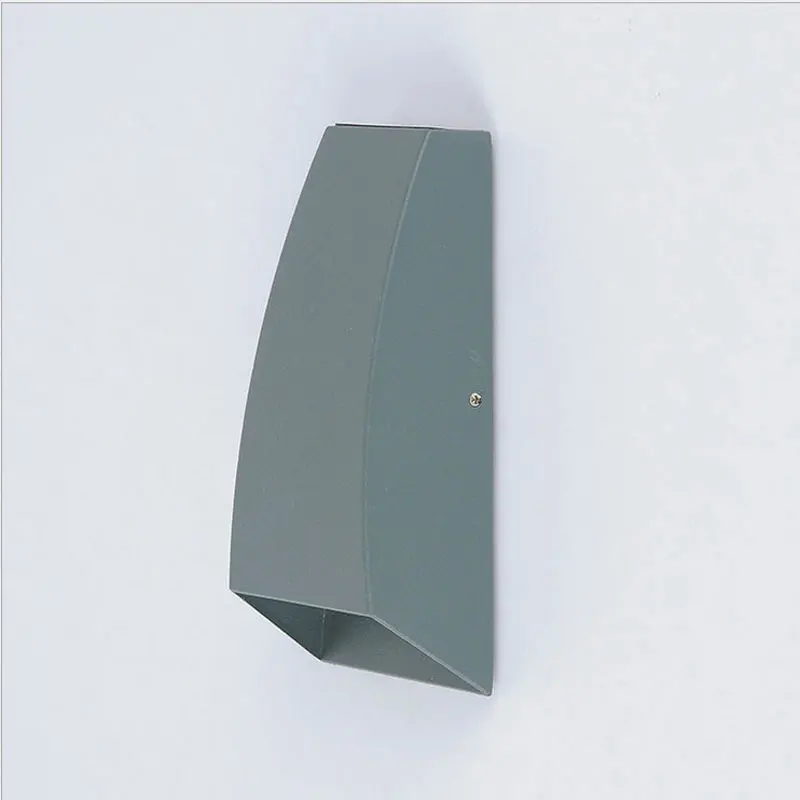 Модная светодиодная Водонепроницаемая уличная лампа вилла забор камера