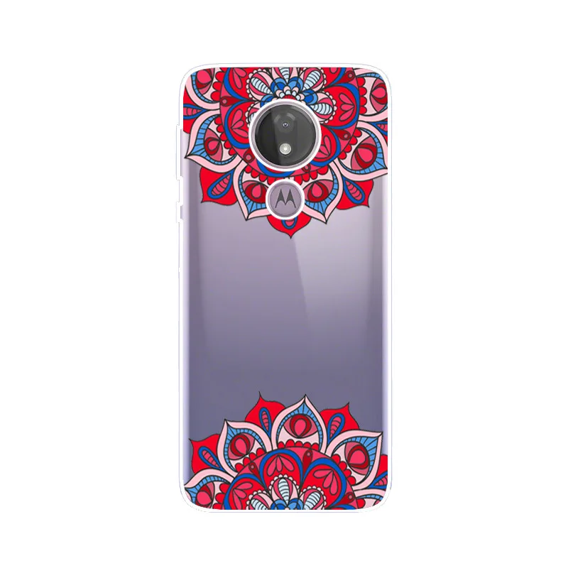 49 Чехол для Moto G7 Play, Мягкий силиконовый чехол из ТПУ для Motorola Moto G7 power/G7 Plus/G7, чехол для телефона s G 7 G7 power G7Play Capa - Цвет: 49