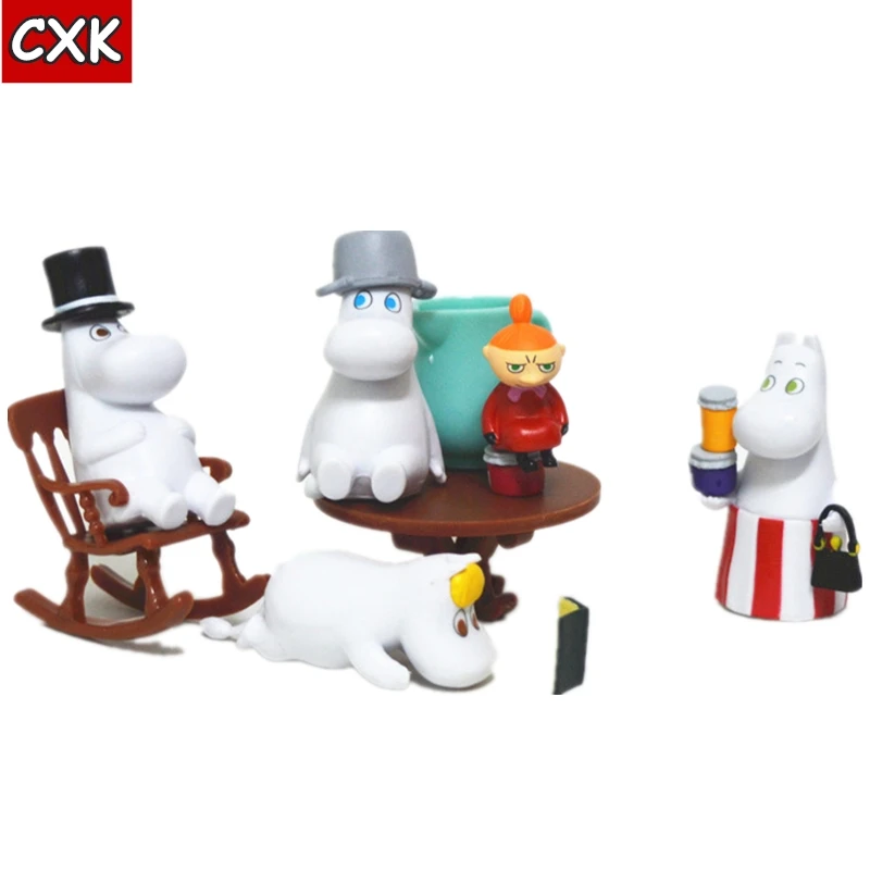 бегемот Муми Тролль Бегемот familyToys бегемин Фигурки игрушки мягкие праздничный