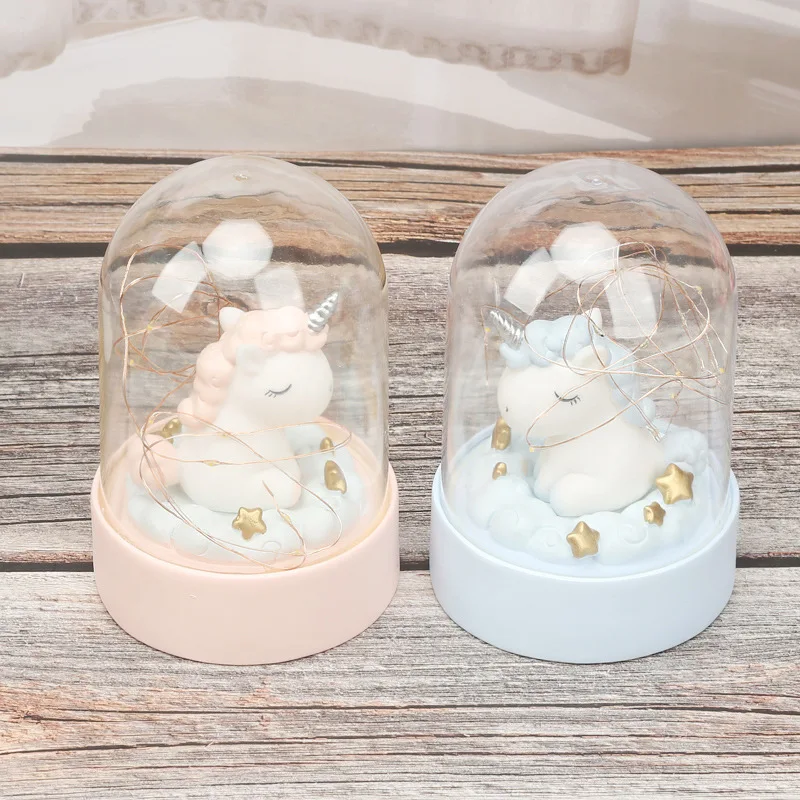 С рисунком героев из мультфильмов детская футболка светодиодный детский ночник