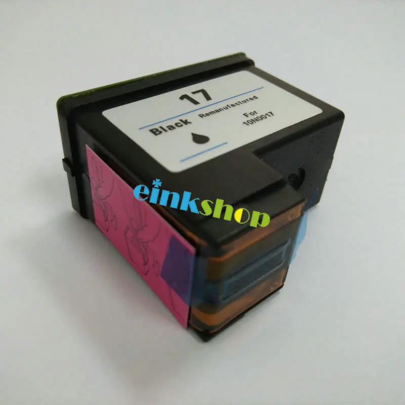 Einkshop для Lexmark 17 картридж с чернилами для принтера Lexmark i3 Z13 Z23 Z25 Z33 Z35 Z515 Z600 Z603 Z605 Z615 X1100 X1200 X74 X75 X83 X125