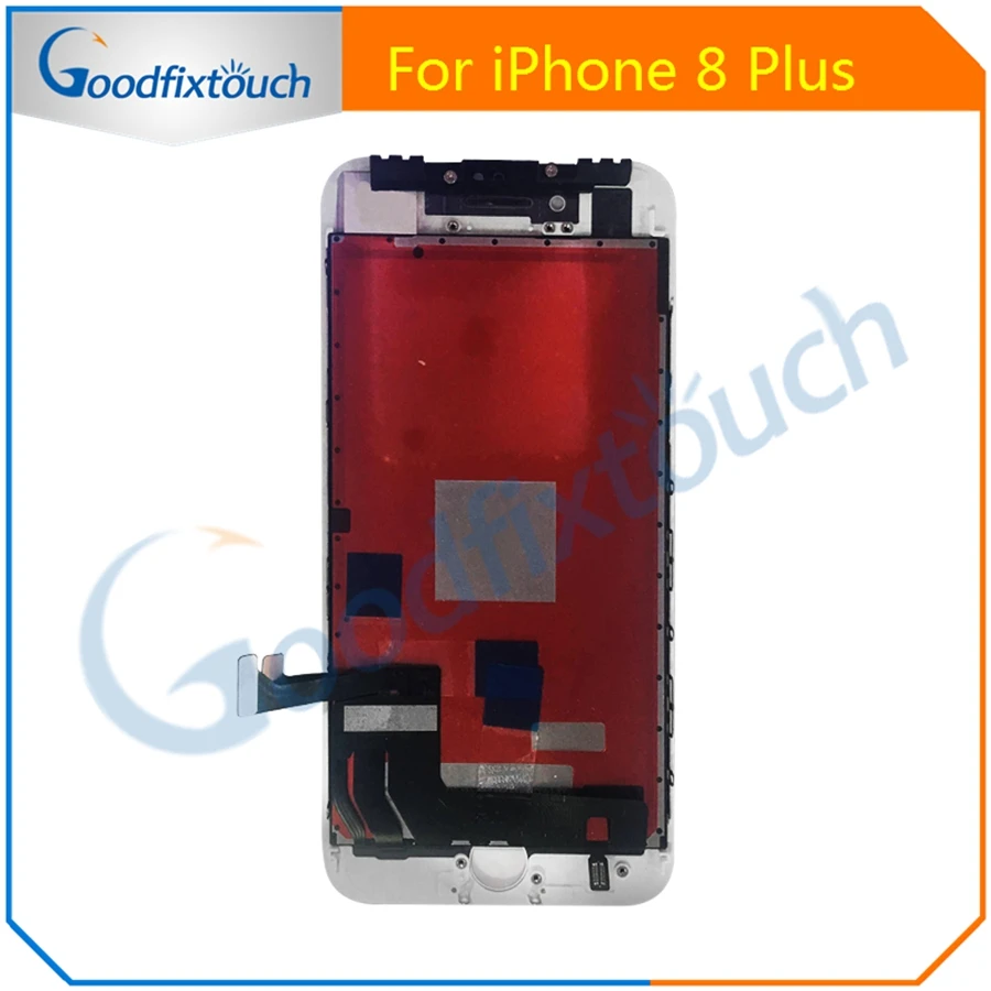 Для iPhone 8 Plus ЖК дисплей + сенсорный экран дигитайзер панель в сборе запасные