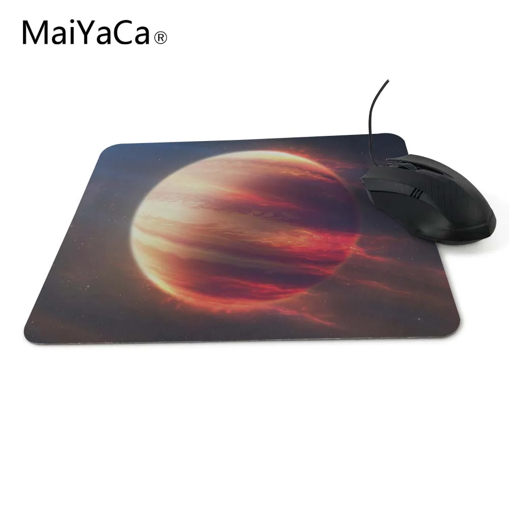 Космическое небо красота Противоскользящий коврик для мыши 180x220x2 мм 250x290x2 мм коврик классный дизайн компьютерный Противоскользящий Настольный коврик игровой коврик
