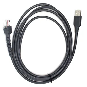 Новый 2-метровый USB-кабель RJ45 для Motorola Symbol LS1203 LS2208 LI2208 LS3008 LS4208 DS6708, сканер штрих-кодов, сканер, сканер, CBA-U01-S07ZAR
