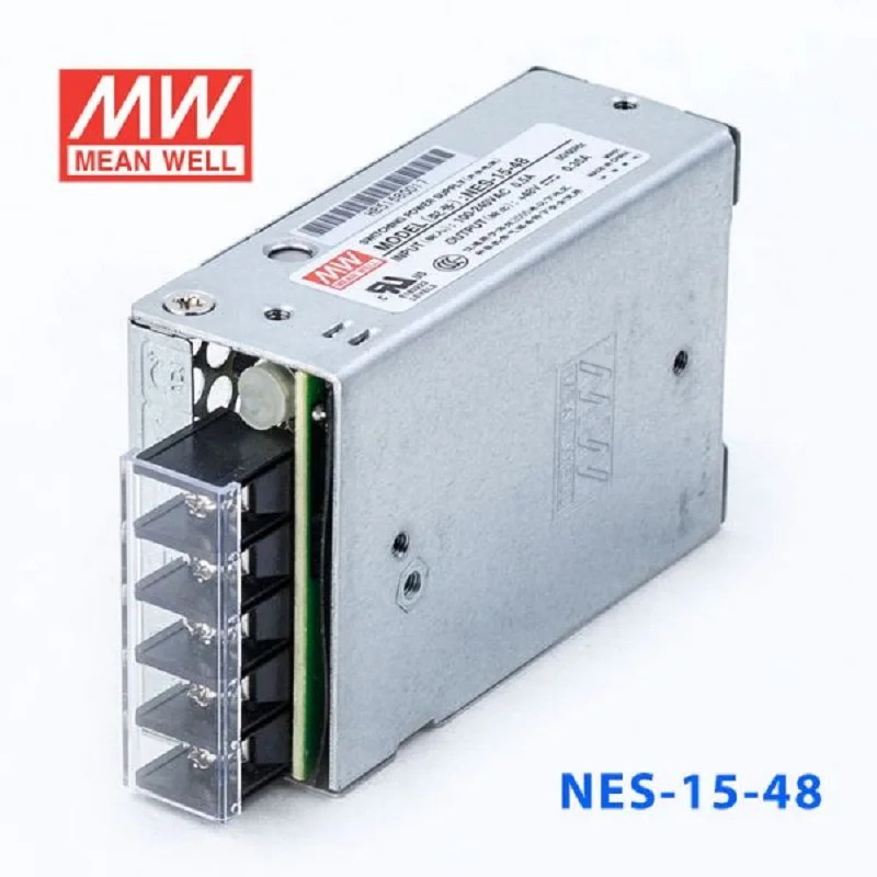15 Вт 48 В 350 мА Источник питания Meanwell NES-15-48 в цепь SMPS | Обустройство дома