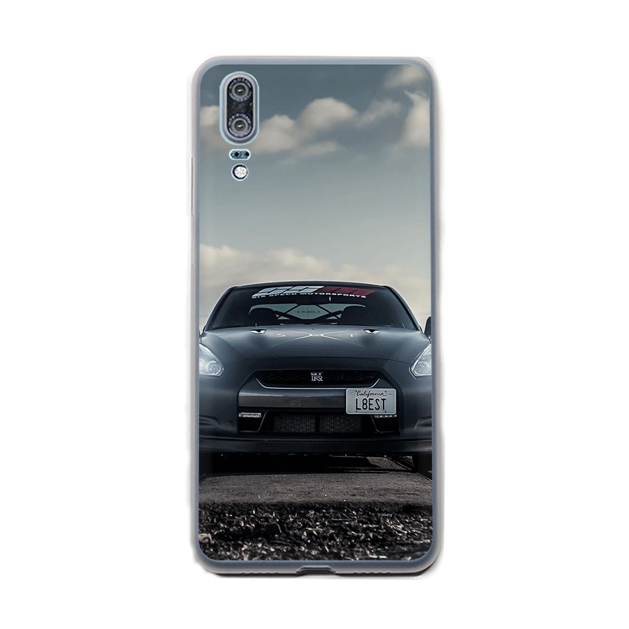 Чехол для мобильного телефона Desxz GTR SPORT CAR For Honor Play Note 6A 6C Pro 7X 7A 7C 8 8X 9 10 8C Lite