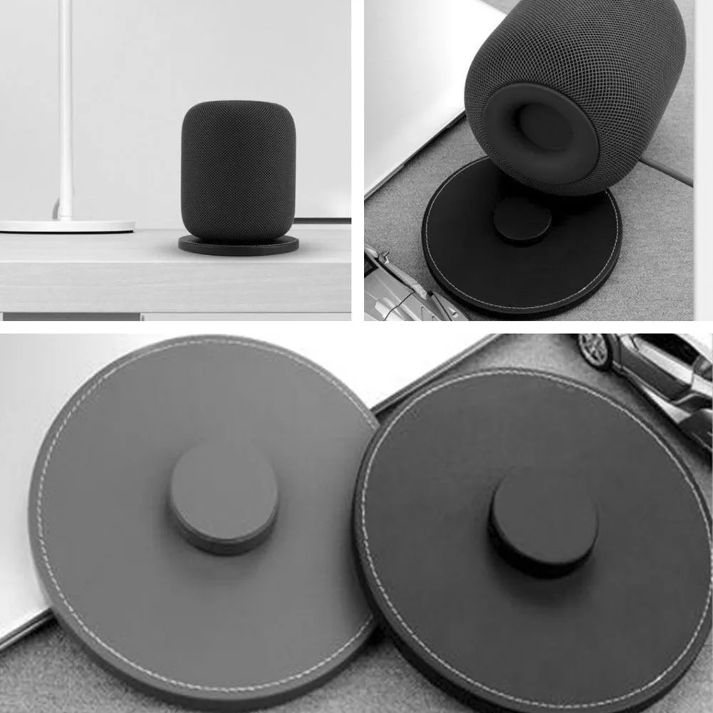 Хит, беспроводной bluetooth-динамик, противоскользящая Базовая защитная накладка, черный, Homepod, стерео
