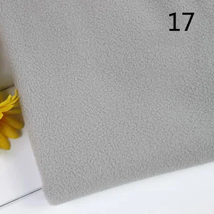 17 Meetee 100/200 см X 160 см флис ткань короткая бархатная кукла швейная ткань DIY Ручная Скрапбукинг шляпа одежда материал FA009 - Цвет: 17