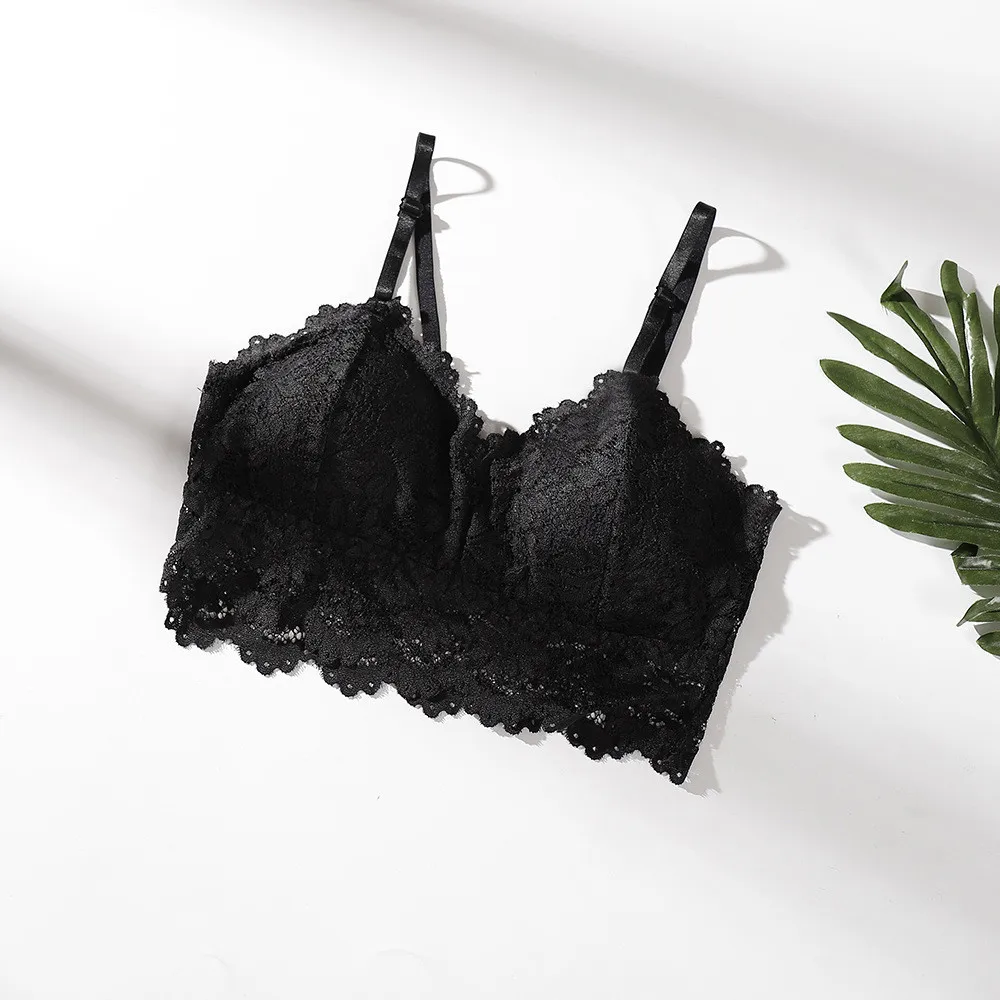 Сексуальный бюстгальтер женский кружевной Бралетт сексуальное нижнее белье