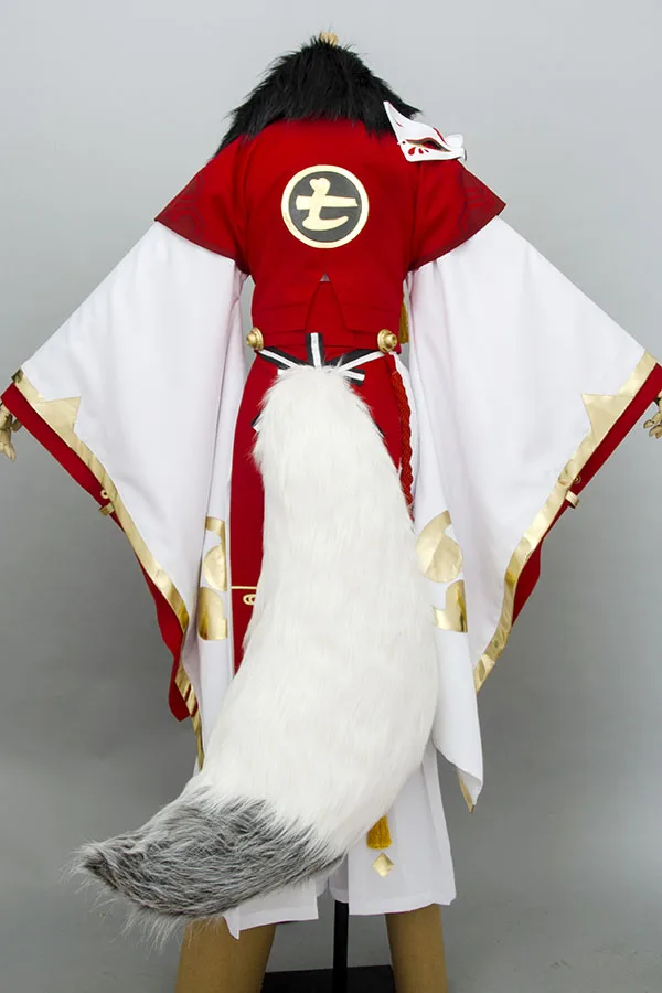 Костюм для косплея Инь Янь мастер онмиози лиса костюм кимоно Хэллоуина из фильма