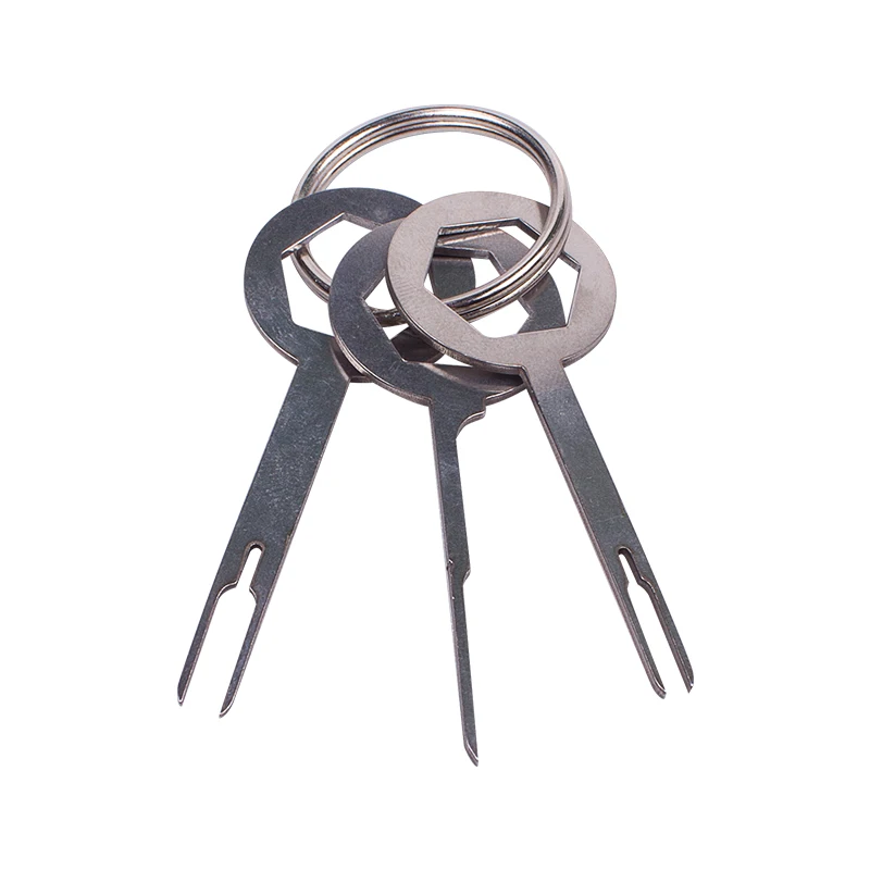 Лучший 11 шт авто разъем для автомобиля монтажная плата провода жгута извлечения