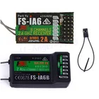 Новинка 100% Flysky FS-iA6 6CH 6-канальный приемник с дистанционным управлением FS-iA6B i4 i6 i10 GT2E GT2F GT2G передатчик