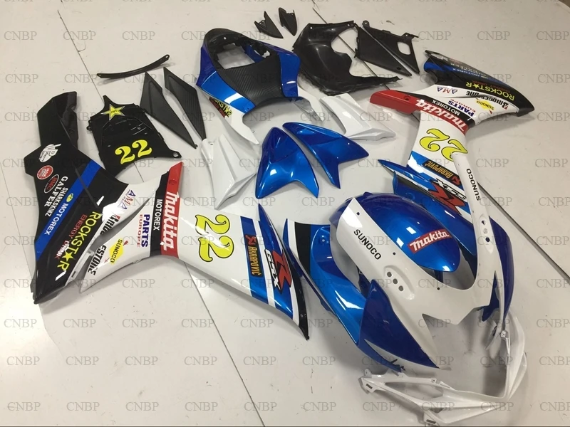 Для Suzuki GSXR750 2011 2015 K11 корпус для набор всего тела GSXR 750 13 14 синие белые