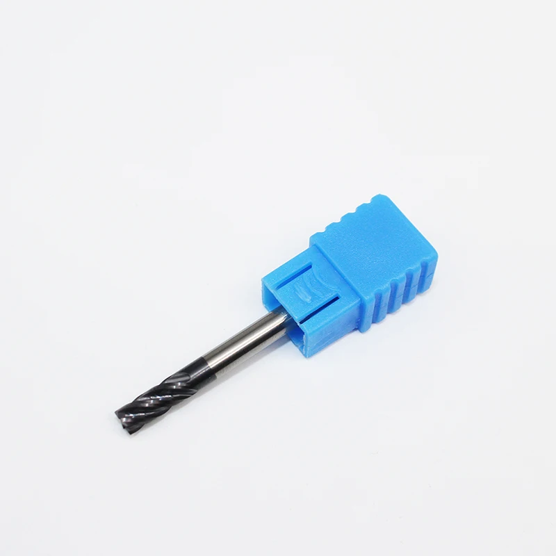 

1 шт. HRC50 4 мм твердосплавные фрезы D4X11LXD4X50L 4 флейты стандартная длина шлицевые фрезы