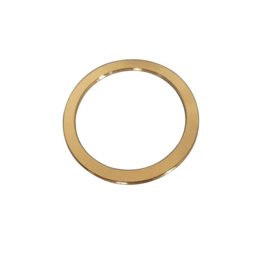 Light gold Высококачественные 30 шт/партия 4 разноцветные купальные костюмы O-бикини с кольцами сплав купальник с кольцом DIY аксессуары бикини кольца Разъемы - Цвет: Light gold