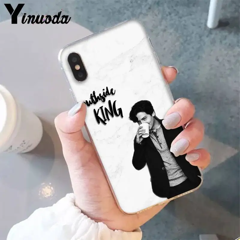 Мягкий чехол для телефона Yinuoda American TV Riverdale Cole Sprouse iPhone 8 7 6 6S Plus X XS MAX 5 5S SE XR 10 11 11pro