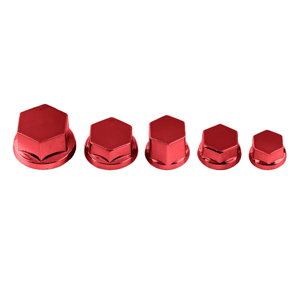 Автомобильный стиль 30 шт. крышка для винтовой гайки мотоцикла болта украшение