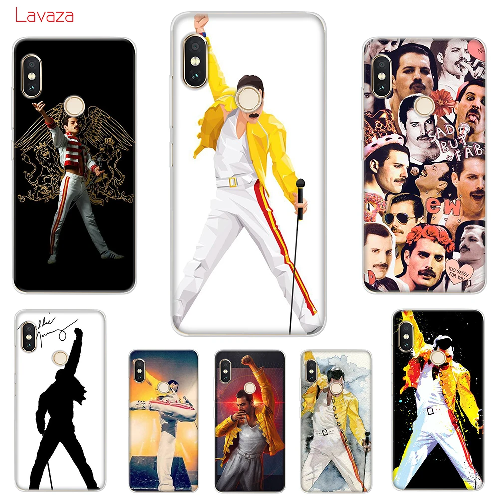 Твердый чехол Lavaza Freddie Mercury Queen band для POCOPHONE F1 Xiaomi A2 8 9 SE Lite A1 Max 3 Redmi Note 7