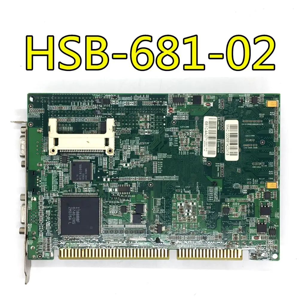 HSB 681 02 промышленный Процессор карты один сетевой порт|Зарядные устройства| |