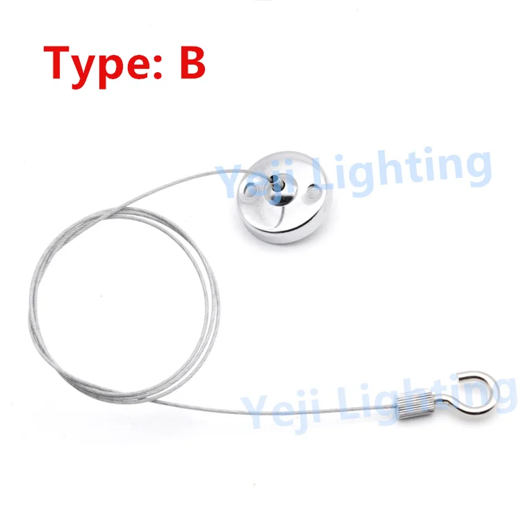 1 м 2 0 8 стальной трос с крюком и мини потолком розовый Телескопический провод шнур