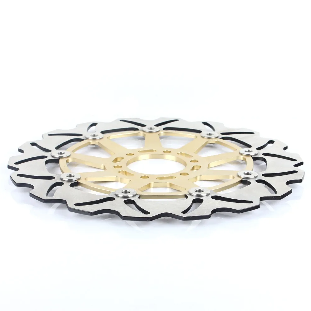 BIKINGBOY Front Pair Brake Discs Rotors for Cagiva Raptor V-Raptor 650 2001-2007 X-Raptpr X3 Xtra V 1000 02 03 04 05 06 | Автомобили и