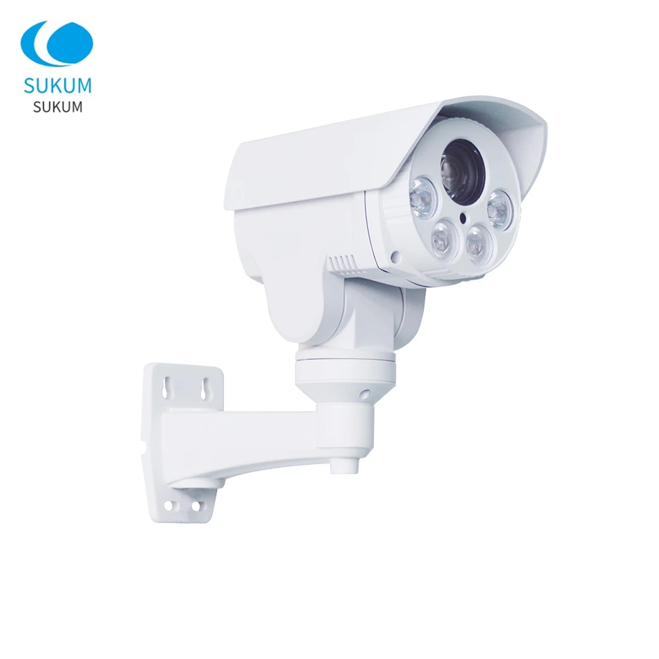 

5MP Bullet PTZ IP Camera POE Waterproof 10X Optical Zoom IR Distance 50M ONVIF Surveillance Security Outdoor Camera