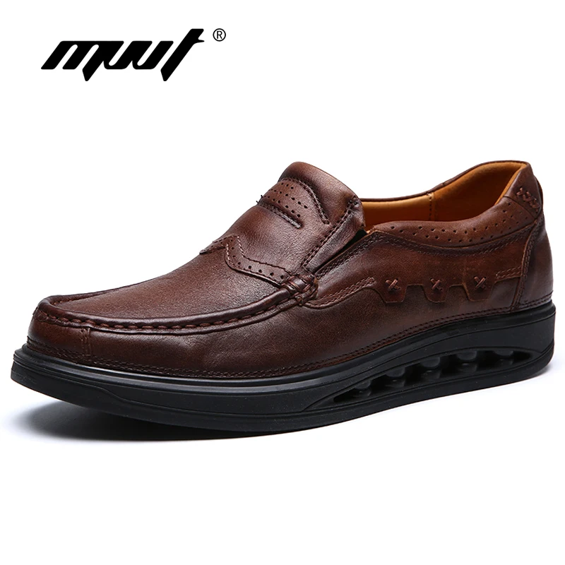 Туфли мужские демисезонные из натуральной кожи на платформе|shoes fashion men|shoes formalshoes