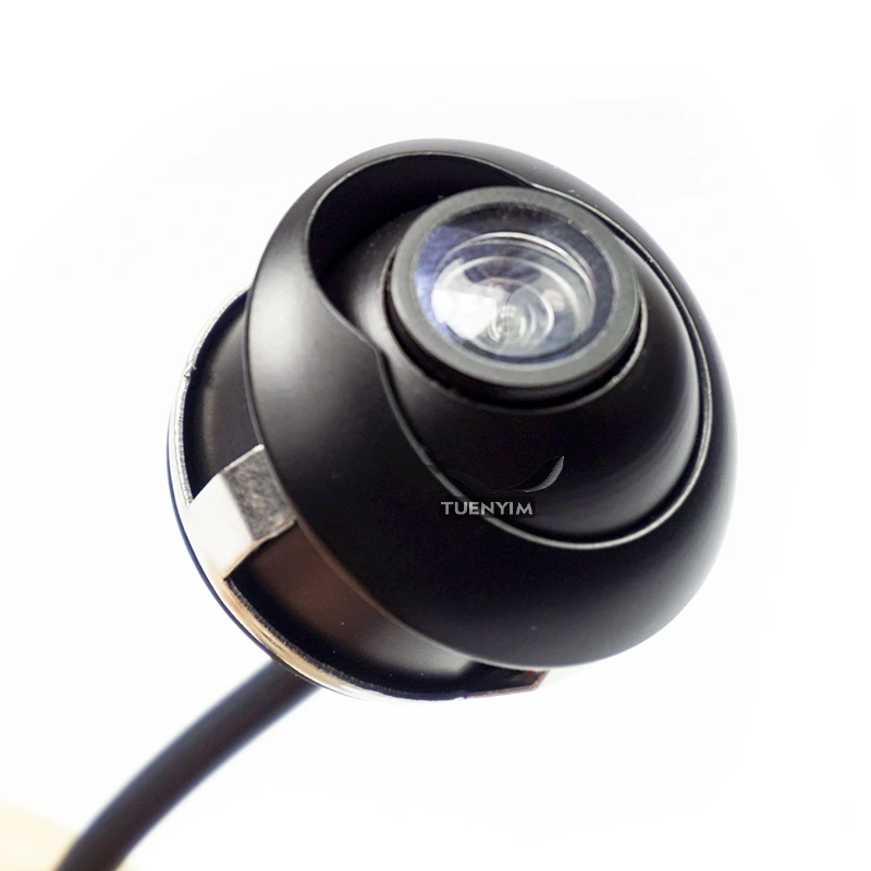 Для sony CCD 360 градусов Автомобильная камера заднего вида, фронтальная камера заднего вида, переднее зеркало заднего вида, линия преобразования изображения - Название цвета: ccd